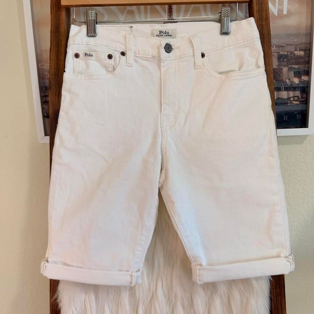 Polo-ralph-lauren Men's White Shorts
